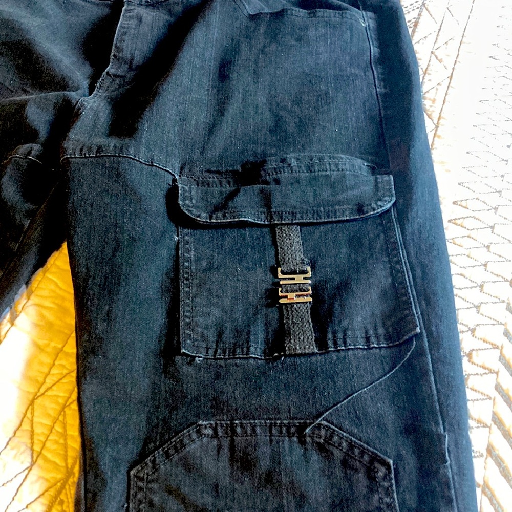 Waimea Jeans Buckles & Pockets